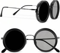 Classic Round Clear Lens Glasses