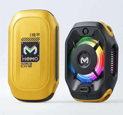 MEMO CX12 Power Mobile Phone Cooler Fan for Gaming