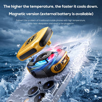 MEMO CX12 Power Mobile Phone Cooler Fan for Gaming