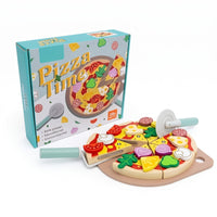 KABU Pizza Time Pretend Play Set (20 Pieces)
