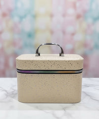 Makeup Organizer Bag with Handle