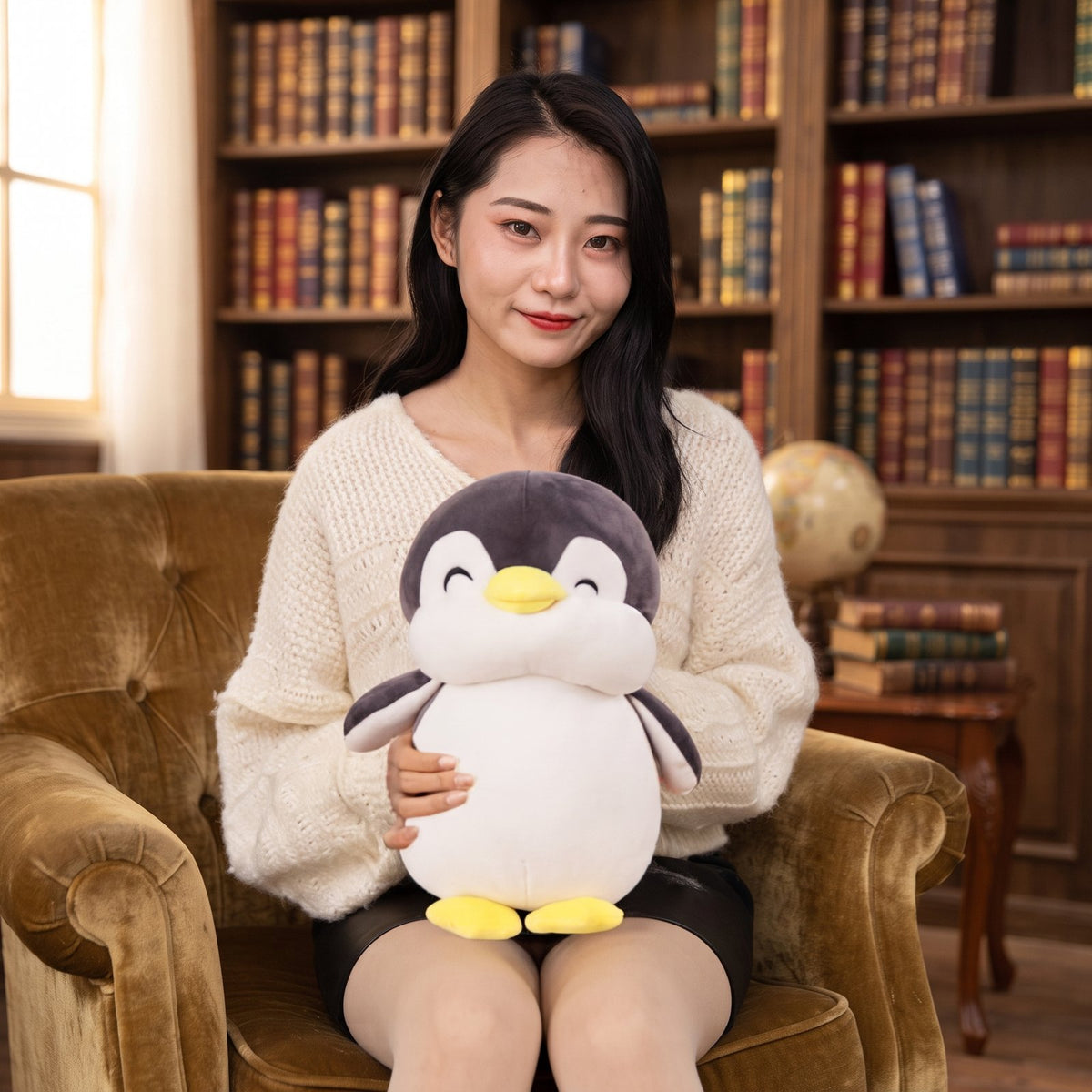 Penguin Soft Plush Toy