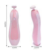 Baby Nail Trimmer Set with LED Light