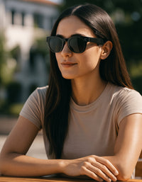 Smart Bluetooth Audio Sunglasses with Polarized Lenses
