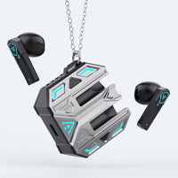 CYXG TWS Gaming Earbuds with LED Charging Case