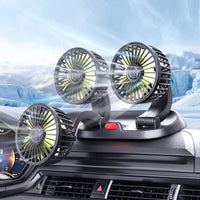 Dual Head 360° Car Cooling Fan CIC922