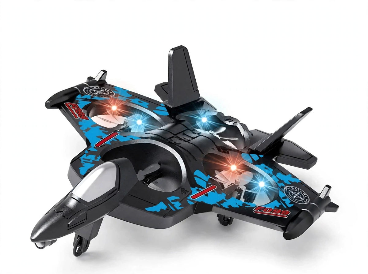 Fighter Jet Remote Control Plane with LED Lights