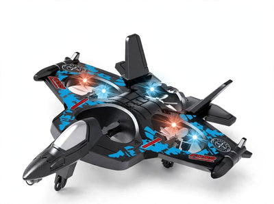 Fighter Jet Remote Control Plane with LED Lights