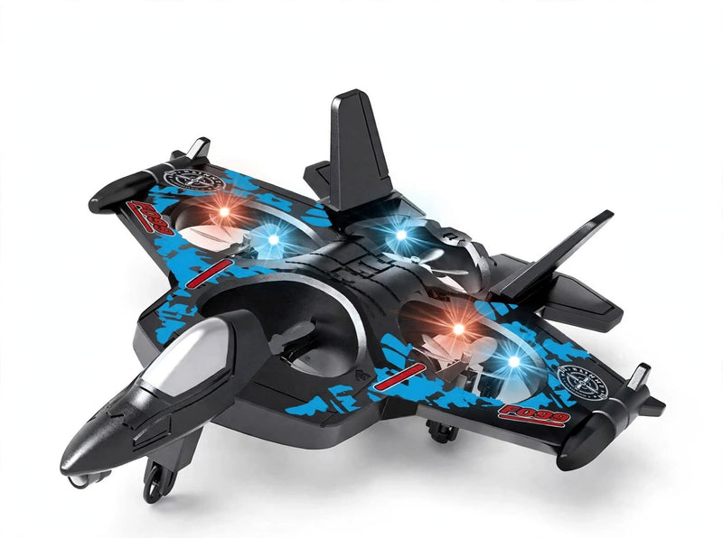 Fighter Jet Remote Control Plane with LED Lights
