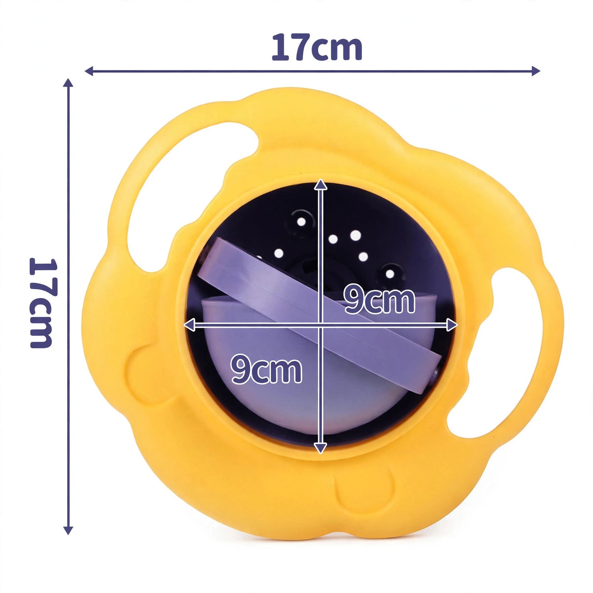 Baby Spill-Proof 360 Gyro Bowl