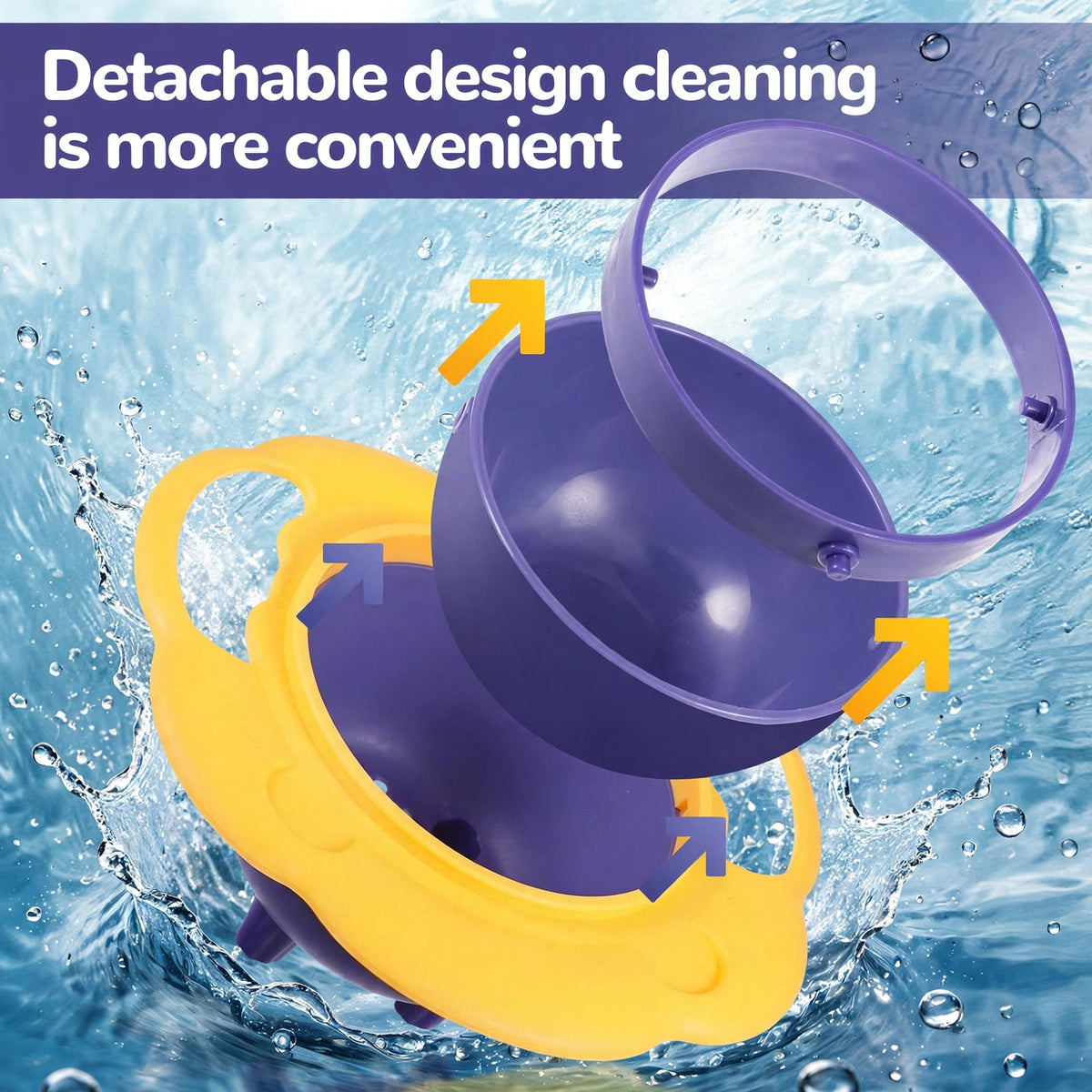 Baby Spill-Proof 360 Gyro Bowl