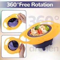 Baby Spill-Proof 360 Gyro Bowl