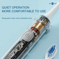 Kids Cartoon Electric Toothbrush