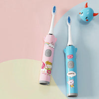 Kids Cartoon Electric Toothbrush