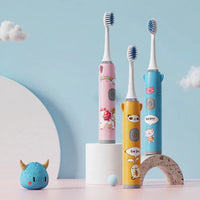 Kids Cartoon Electric Toothbrush