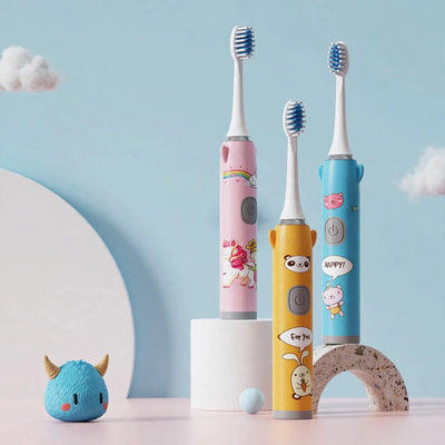 Kids Cartoon Electric Toothbrush
