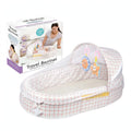 Baby Bed with Breathable Mesh Sides