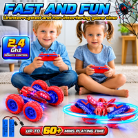 Remote Control Spider Stunt Car 360 Rotating