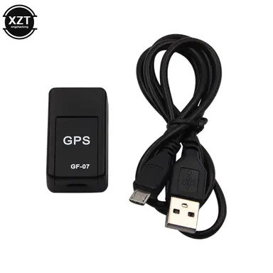 Mini GPS Car Tracker GF-07 - Real-Time Anti-Theft Locator