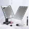 Large LED Makeup Mirror with 360 Rotation