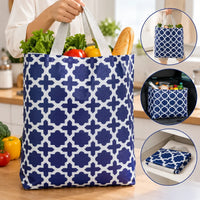 Reusable Foldable Shopping Tote Bag