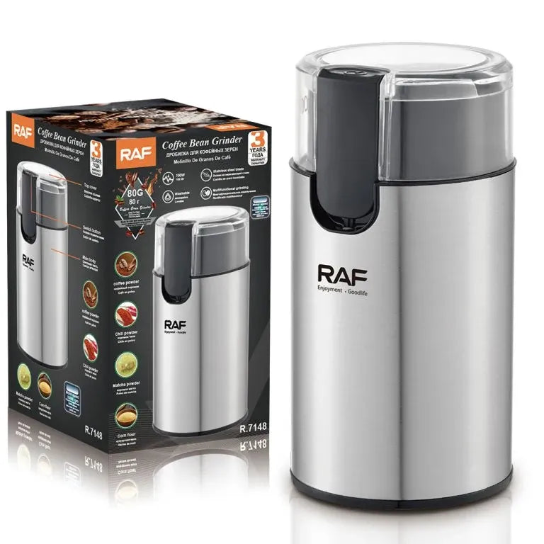 RAF Electric Coffee Bean Grinder