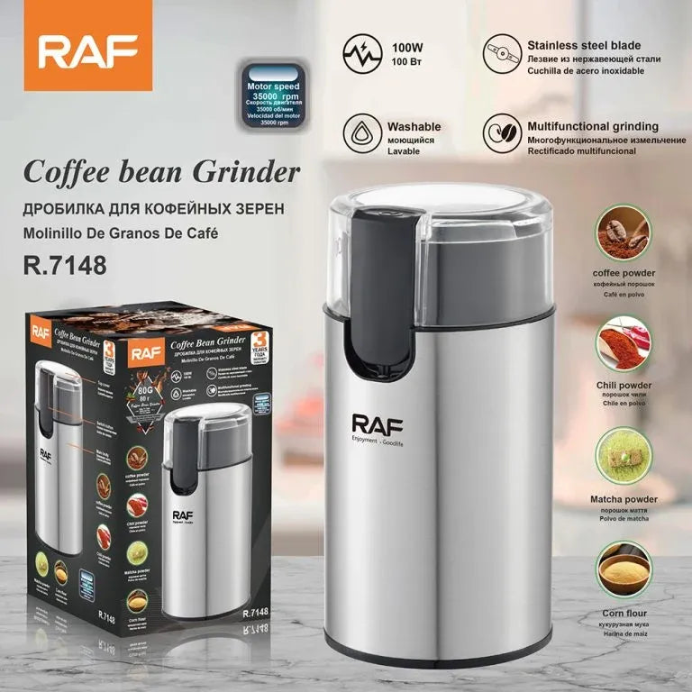 RAF Electric Coffee Bean Grinder