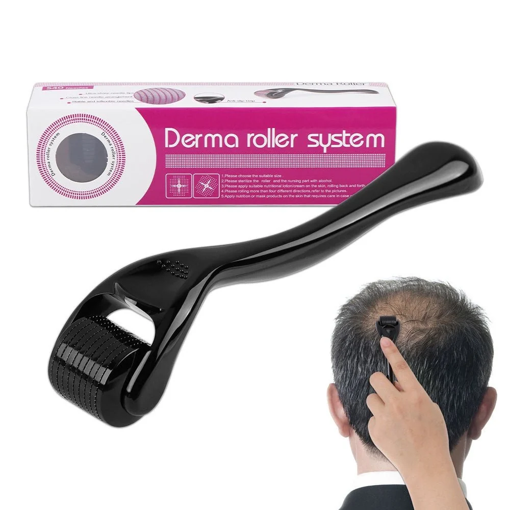 Derma Roller System for Face, Scalp & Beard