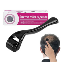 Derma Roller System for Face, Scalp & Beard
