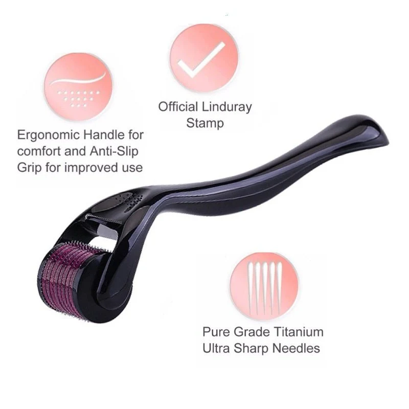 Derma Roller System for Face, Scalp & Beard