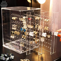 Acrylic Jewelry Storage Box