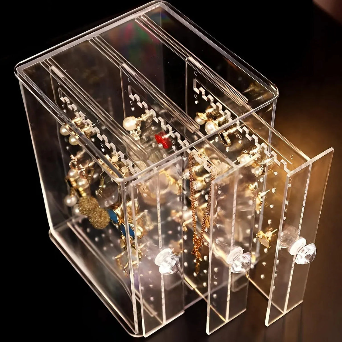 Acrylic Jewelry Storage Box
