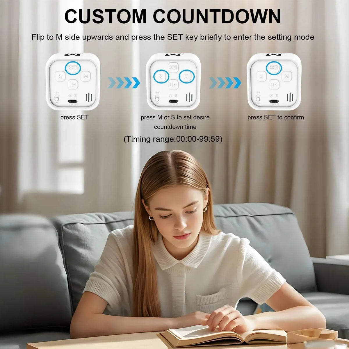 Smart Gravity Visual Timer