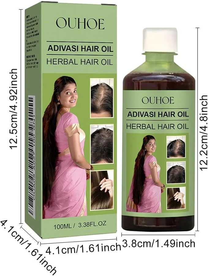 OUHOE Adivasi Herbal Hair Oil 100ml