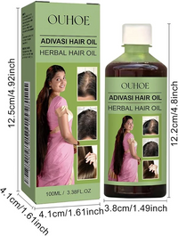 OUHOE Adivasi Herbal Hair Oil 100ml