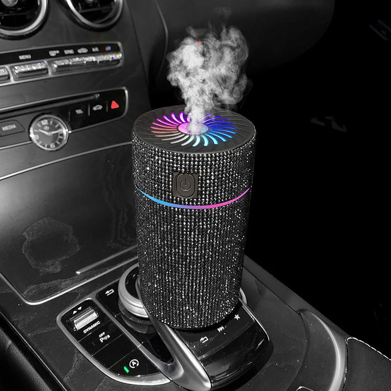 Diamond Car Air Purifier Humidifier